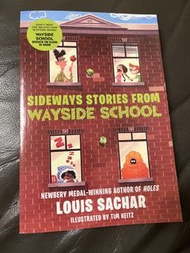 Louis Sachar《Wayside School》兒童故事書