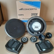 speaker split 2way concerto