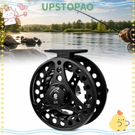 UPSTOPAO Fly Fishing Reel, Aluminum Alloy 85mm Diameter Fly Reel, Durable 5/6 WT 2+1BB Bearings Fish