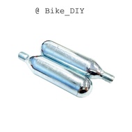BikeDIY [LOCAL] Refill CO2 Tank Gas Cylinder Capsule Threaded CO2 Cartridge Cycling Pump Air Gun Acc