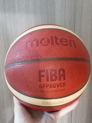 摩騰真皮籃球 Old real leather Molten BG5000 FIBA APPROVED size7 Basketball