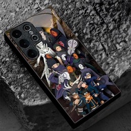 Naruto's Team 01 design Phone Case Glass for Samsung Galaxy S20 S21 S22 S23 S24 S25 Ultra Plus S23FE