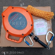 RETRACTABLE FALL ARRESTER 6 10 20 METER NAGASAKI FALL ARESTER SAFETY