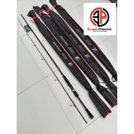 ORCA UL Fishing Rod Red Ocean 802M 8-17lb
