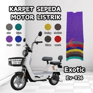 Exotic EV-926 Electric Motorcycle Carpet, Footrest, Footrest