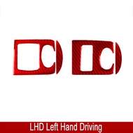 HOTnew✈ For Audi TT 8n 8J MK1 Mk2 Mk3 2008-2014 Real Carbon Fiber Glass Lifting Panel Auto Interior 