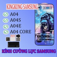 Cheap blue kingkong samsung A04 / A04S / A04E / A04 CORE (o41) tempered glass