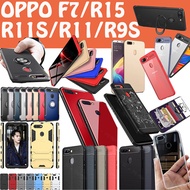 OPPO F7 Latest Case TPU case Leather Smart Stand Cover for OPPO R15 OPPO R11S R11 R9S Casing