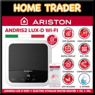 ARISTON ✦ ELECTRIC STORAGE WATER HEATER ✦ ANDRIS2 LUX-D WIFI ✦ 15L ✦ 30L