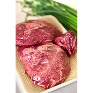 【好想你生鮮】 澳洲(草飼) 牛臉頰肉3件(1kg±10%/件)