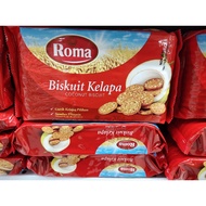 Coconut Roma Biscuits / Coconut Biscuit 300gr | Biskuit Roma Kelapa / coconut biscuit 300gr