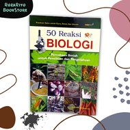 Biology Textbook - 50 Biology Reactions - SCIENCE Guidebook