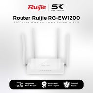 Ruijie RG-EW1200 Wi-Fi 5 1200Mbps Dual band Router (2.4GHz & 5GHz) Wireless Router