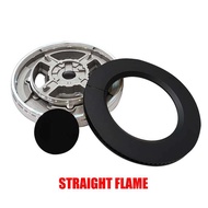 Elba Faber Rubine Glass Hob Gas Stove Burner Head Cap Ring Tungku Dapur Kaca Tanam Spare Parts Acces