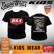 BSA motorcycles biker brotherhood British motorcycle t-shirt classic motorcycle t-shirt automotive c