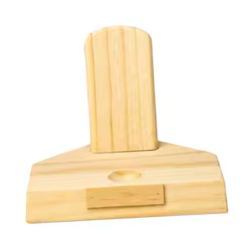 Baseball Glove Display Stand Living Room Wooden Garage Space Saving Softball Lightweight Sports Gym 