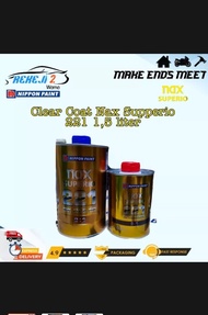 Clear Coat 2:1 Nax Supperio 221- Nippon paint Clear Anti Gores Nippon Nax