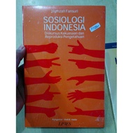 INDONESIAN SOCIOLOGY BOOK - HAMZAH FANSURI - LP3ES