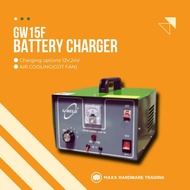 GW-15F BATTERY CHARGER 12V-24V*GOT FAN