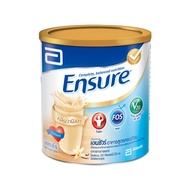 พร้อมจัดส่ง เอนชัวร์ นมผง อาหารเสริมสูตรครบถ้วน กลิ่นวนิลลา 400 กรัม Ensure Milk Powder Vanilla 400 g โปรโมชั่นพิเศษ มีเก็บเงินปลายทาง