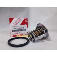ORIGINAL TOYOTA LEVIN 4AGE 20V BLACKTOP THERMOSTAT 90916-03075
