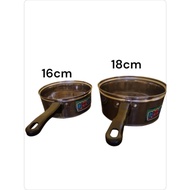 Milkpot 16cm and 18cm, milk pot, multifunctional boiling pot, noodle pot, boiling pot