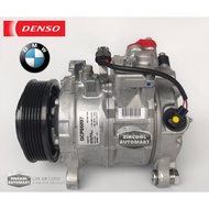 BMW F30 ( 3 Series ) / X3 F25 AirCond Compressor W/O Magnet ( 2 Pin ) 7SEU17C-6PK % DENSO Parts