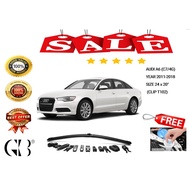 GB-STORE [100% ORIGINAL] AUDI A6 (C7/4G) Wiper, GB AeroBlades, Year 2011-2018