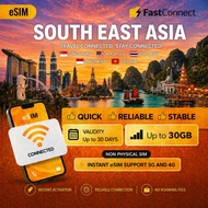 SEA South East Asia Esim BIG DATA | FC Roaming | Malaysia | Vietnam | Thailand | Indonesia | Esim Un