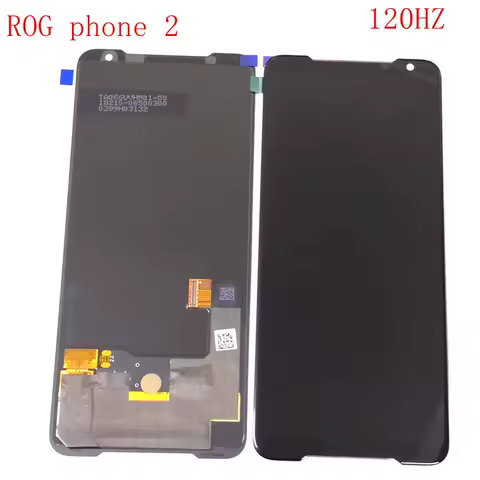 original rog2 Amoled For Asus Zenfone ZS660KL / ROG Phone 2 Lcd Screen Display Touch Glass Digitizer