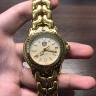 Tag Heuer 18k金 古董石英錶