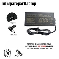 Laptop Adapter 20V 10A 200W 6.0*3.7MM ADP-200JB D Laptop Adapter Charger Asus TUF A17 FA706QM FA506Q