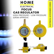 Focus Gas Regulator 181 182 LPG HPG Low Pressure High Pressure Kepala Gas SIRIM