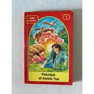 [MB] Preloved | Edisi 1993 Buku Siri Salma : No.1 Petunjuk Di Kereta Tua