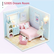 (mimimisoo) DIY Miniature Dollhouse 3D Art and Craft Corner Room Series