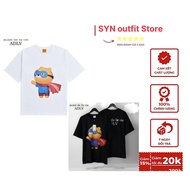 ️ Adlv T-shirt - Acmé de la vie KAKAO 1 Premium 100% Cotton Fabric ️