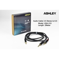 Ashley AUDIO CABLE USA 310 / USA310 2 METER ORIGINAL ASHLEY