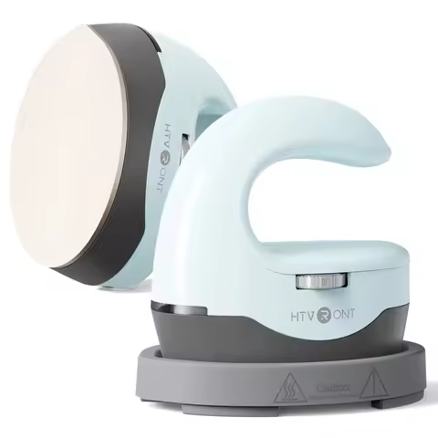 HTVRONT Heat Press H1 Mini Heat Press Machine Small Heat Press Portable Iron Press Machine for T Shi