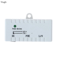 Ylu 12V - 48V Passive POE injector for IP Camera VoIP Phone Netwrok AP device Jelly