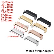 1 Pair Watch Strap Adapter Watch Accessories18mm To 20mm 22mm,20mm To 18/20/22mm,22mm To 22mm Quick 