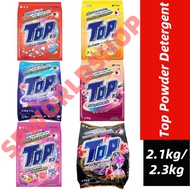 READY STOCK!!! Top Detergent Powder 2.1kg / 2.3kg