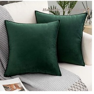 Sofa cushion cover size 30x30 40x40 45x45 50x50 60x60, premium suede material sofa cover