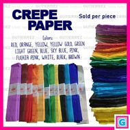 Crepe Paper Cash on Delivery