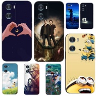 For OPPO A57 4G 5G A57S A57E Phone Cover Soft Silicone Black Tpu Case movie Game of Thrones anime cu