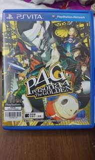 Psvita psv persona 4 the  golden 女神異聞錄 4黃金版 繁體中文版 p4g