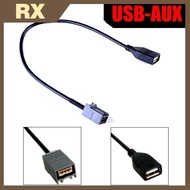 USB CABLE ADAPTER AUX 2008 Onwards For CIVIC JAZZ/CR-V ACCORD/CR-Z 09-13 MP3