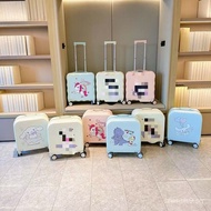 New Cartoon Children's Trolley Case2010000-Dollar Universal Wheel Zipper High-Value Carry-On Luggage