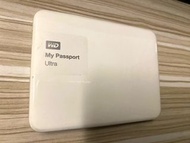 8成新 WD my passport ultra usb3.0 (30天保一換一）
