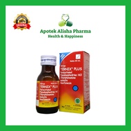 Ternix Plus Sirup 60ml - Ternik Merah Syrup Obat Batuk Alergi / Flu Pilek / Panas Demam Anak