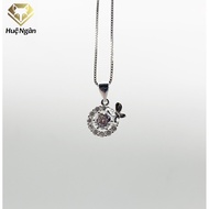 925 Hue Ngan Italian silver necklace - DS spring butterfly wing160008